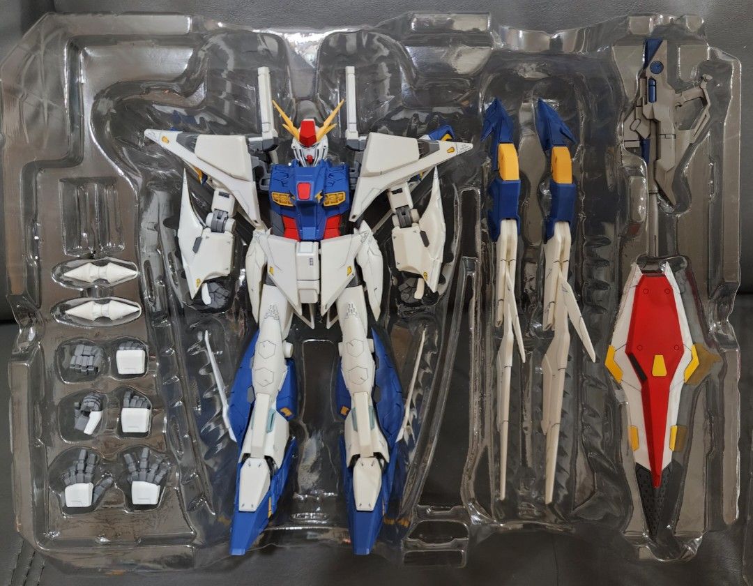 已開渗綫初版限定Ka Signature Robot魂RX105 XI Gundam 閃光的哈蕯維柯