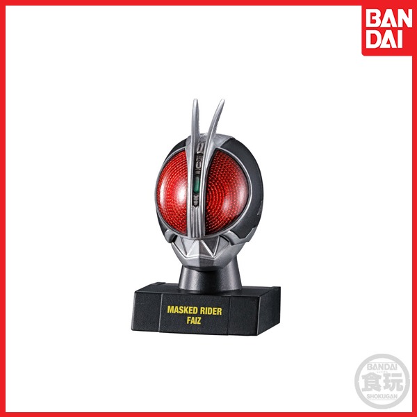 Kamen Rider Mask History Faiz Accel Form, Hobbies & Toys, Toys & Games ...