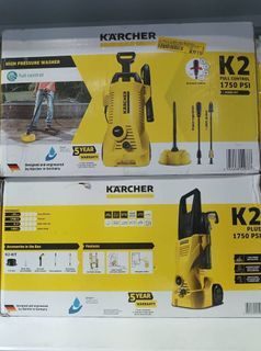 KARCHER K2 FULL CONTROL HOME PRESSURE WASHER 1750 PSI mall pullouts from australia
