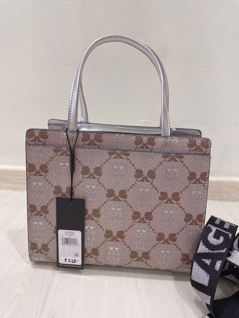 Karl Lagerfeld Satchel, Women's Fashion, Bags & Wallets, Crossbody