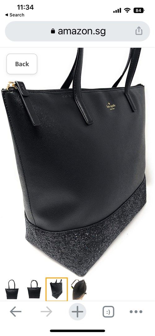 Kate Spade NY Penny Greta Court Tote Bag Luxury Bags Wallets