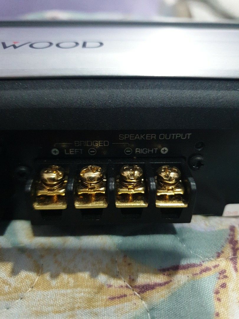 Kenwood Kac7252, Audio, Soundbars, Speakers & Amplifiers on Carousell