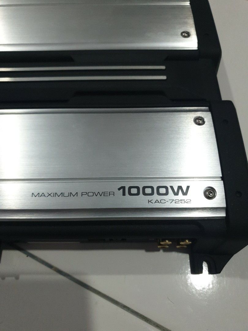 Kenwood Kac7252, Audio, Soundbars, Speakers & Amplifiers on Carousell