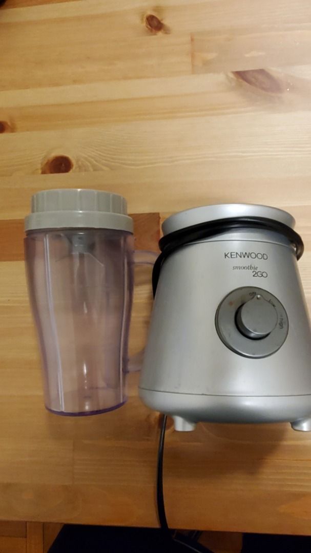 Pezzo Di Ricambio Originale Kenwood Smoothie2Go Mill Unit&agrave; Lama Grigia