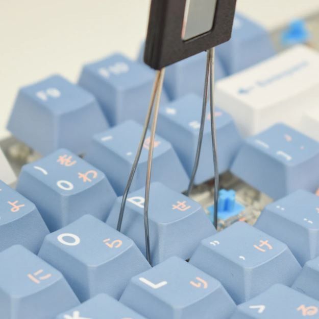 Keycap Puller 2 in 1 keys Switch puller Universal Keycap Removal Tool