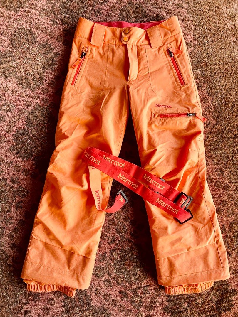 Marmot girls ski pants hotsell