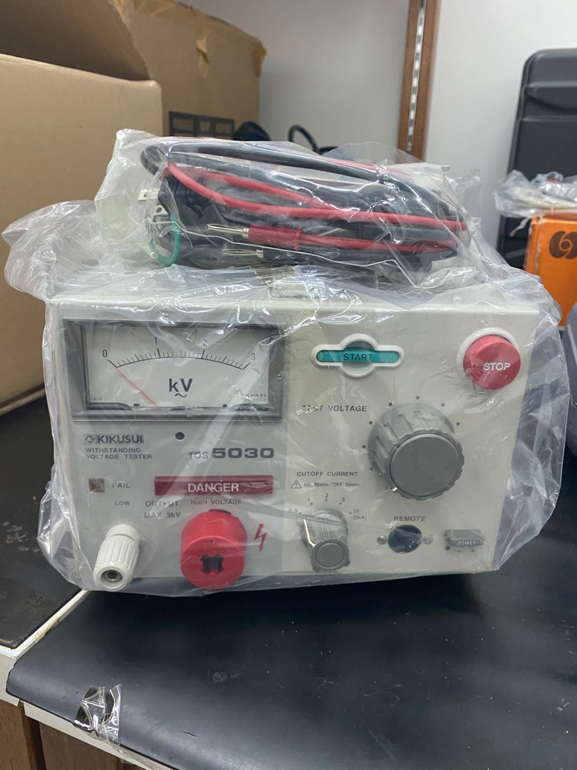 Kikusui TOS5030 withstanding voltage tester, Computers & Tech, Parts & Accessories, Other