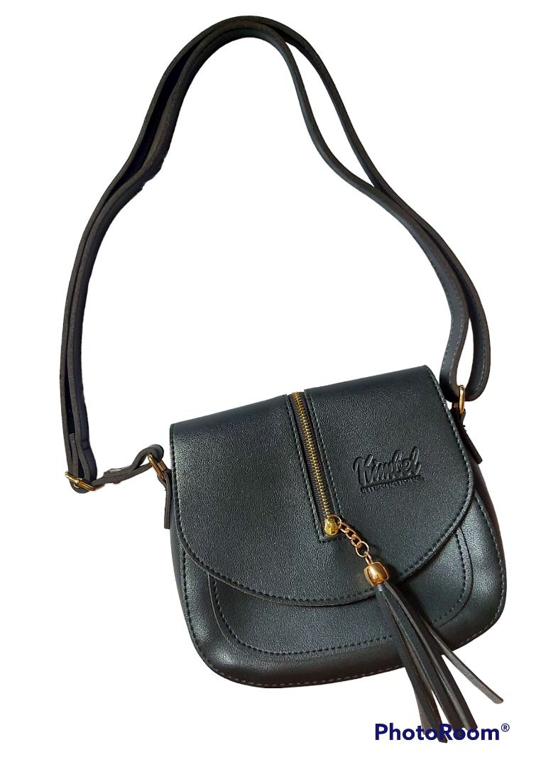 Kimbel Sling Bag (Black), Women's Fashion, Bags & Wallets, Crossbody Bags on Carousell