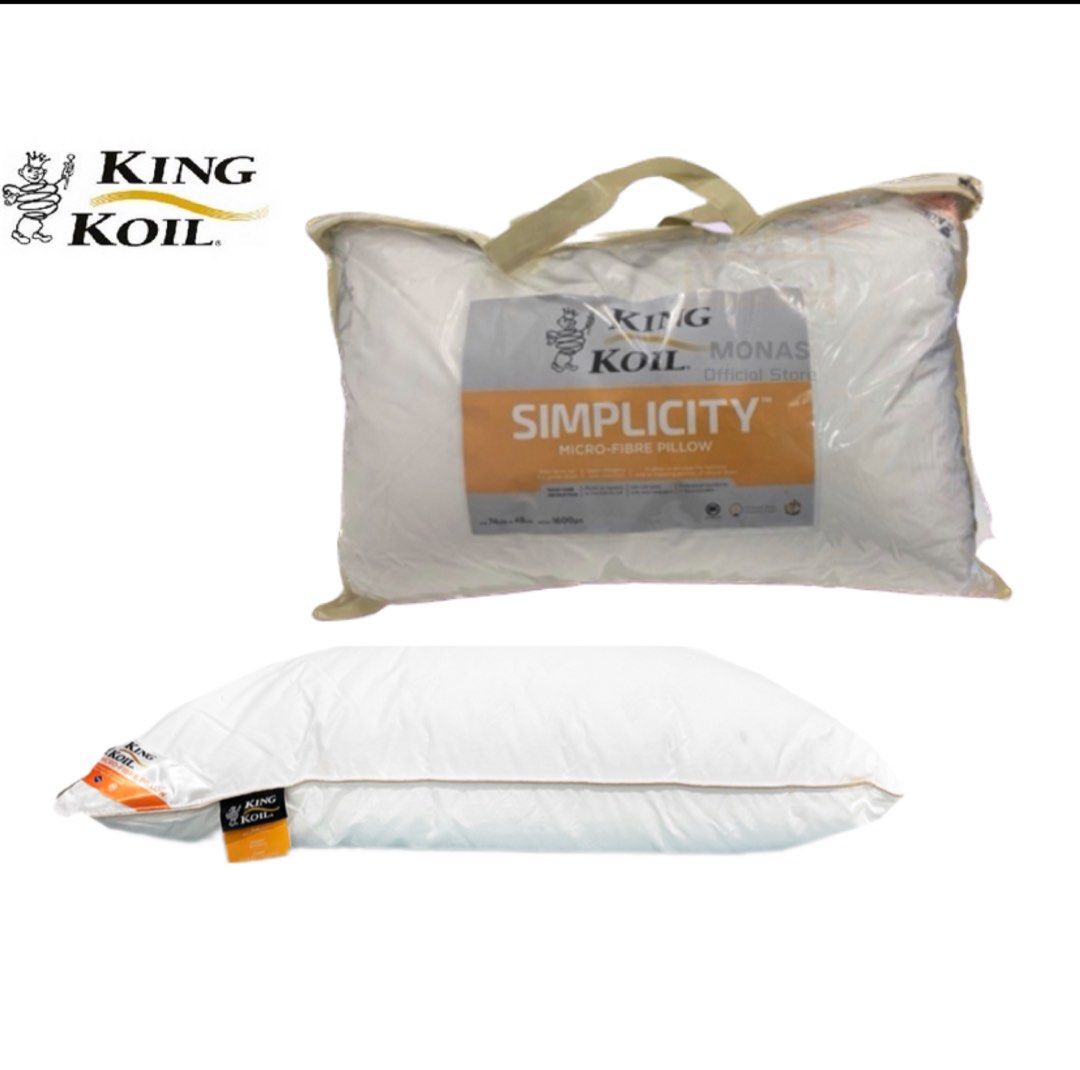 King koil pillows clearance