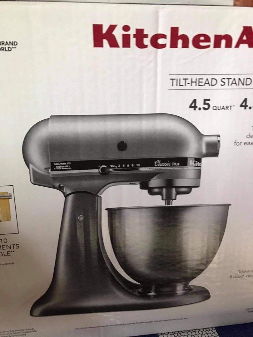 KitchenAid Classic Plus Stand Mixer, TV & Home Appliances, Kitchen