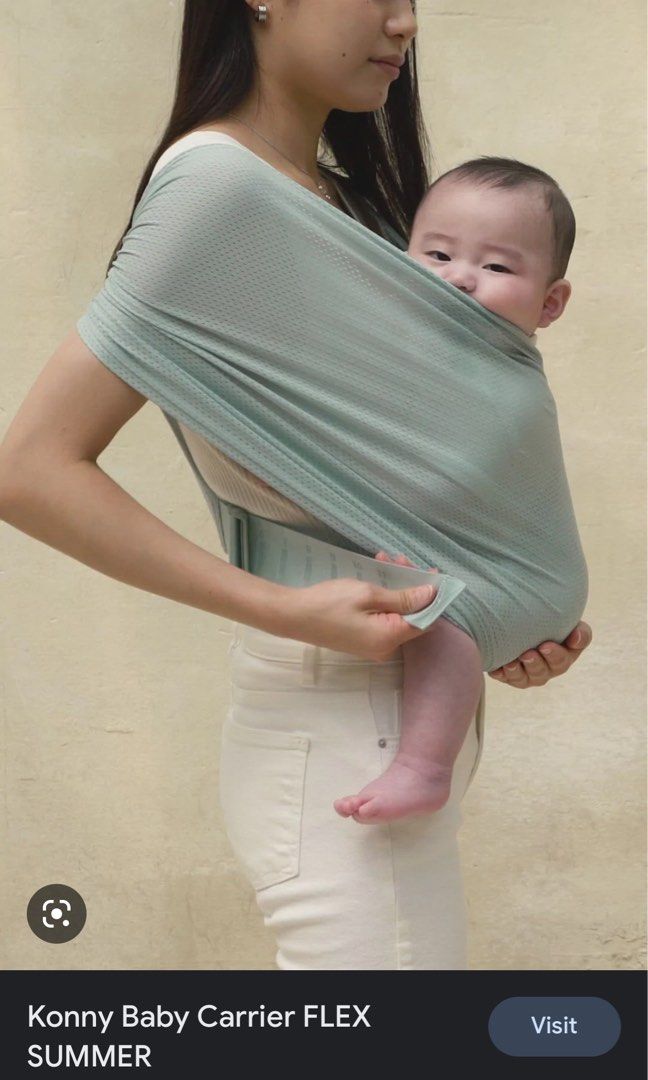 Konny flex summer, Babies & Kids, Going Out, Carriers & Slings on Carousell