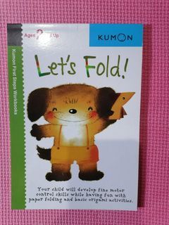 Kumon First Steps Workbooks