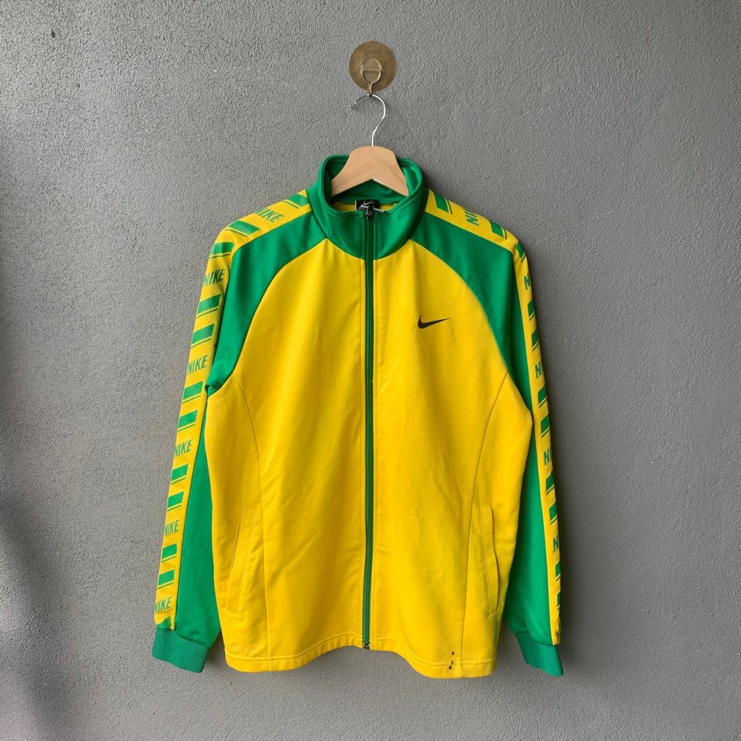 Nike vaporwave jacket yellow store
