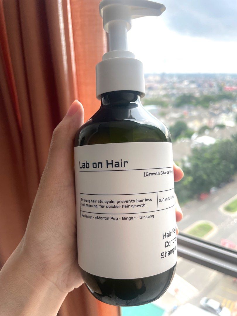 Lab on Hair Shampoo, Kesehatan & Kecantikan, Perawatan Rambut di Carousell