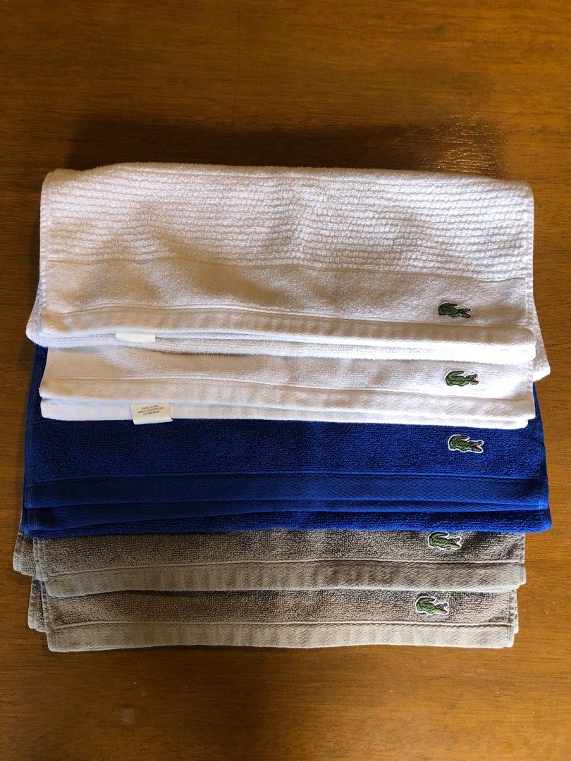Lacoste face towel 2025