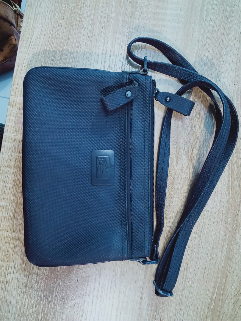 Lacoste Original sling bag, Men's Fashion, Bags, Sling Bags on Carousell