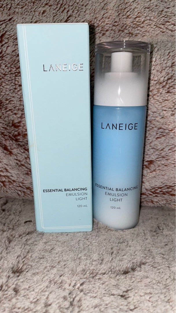 Laneige new emulsion light baru 120ml, Kesehatan & Kecantikan, Kulit