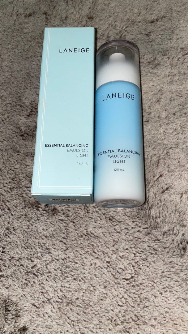 Laneige new emulsion light baru 120ml, Kesehatan & Kecantikan, Kulit