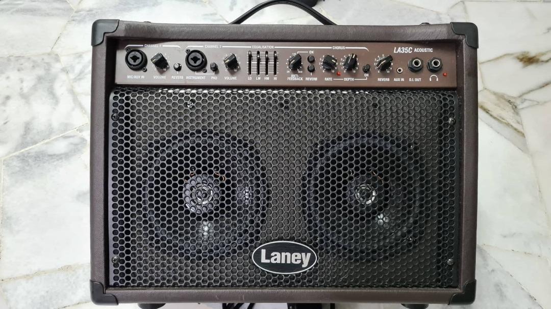 Laney la35c acoustic amp sale