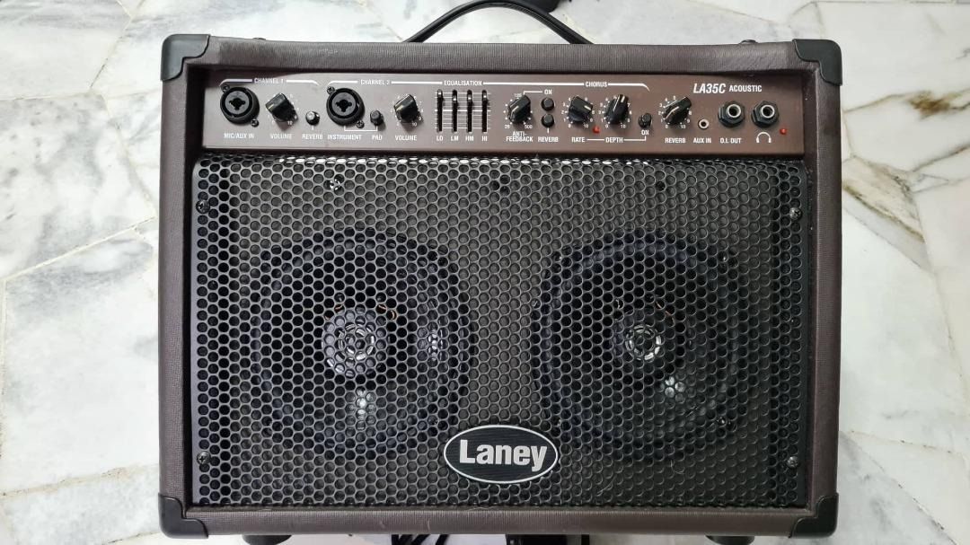 Laney cheap la35c acoustic