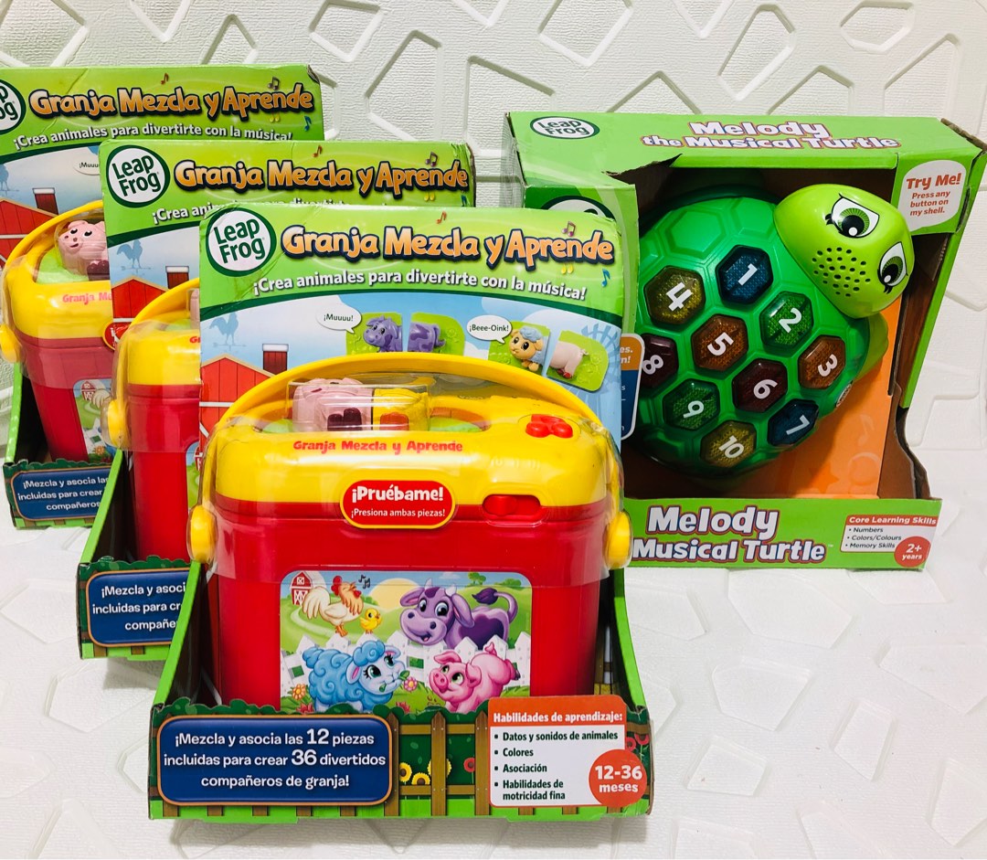 Leapfrog Educational Toys, Hobbies & Toys, Toys & Games on Carousell