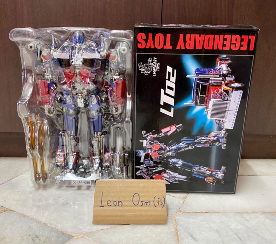 Optimus prime legendary sales toys