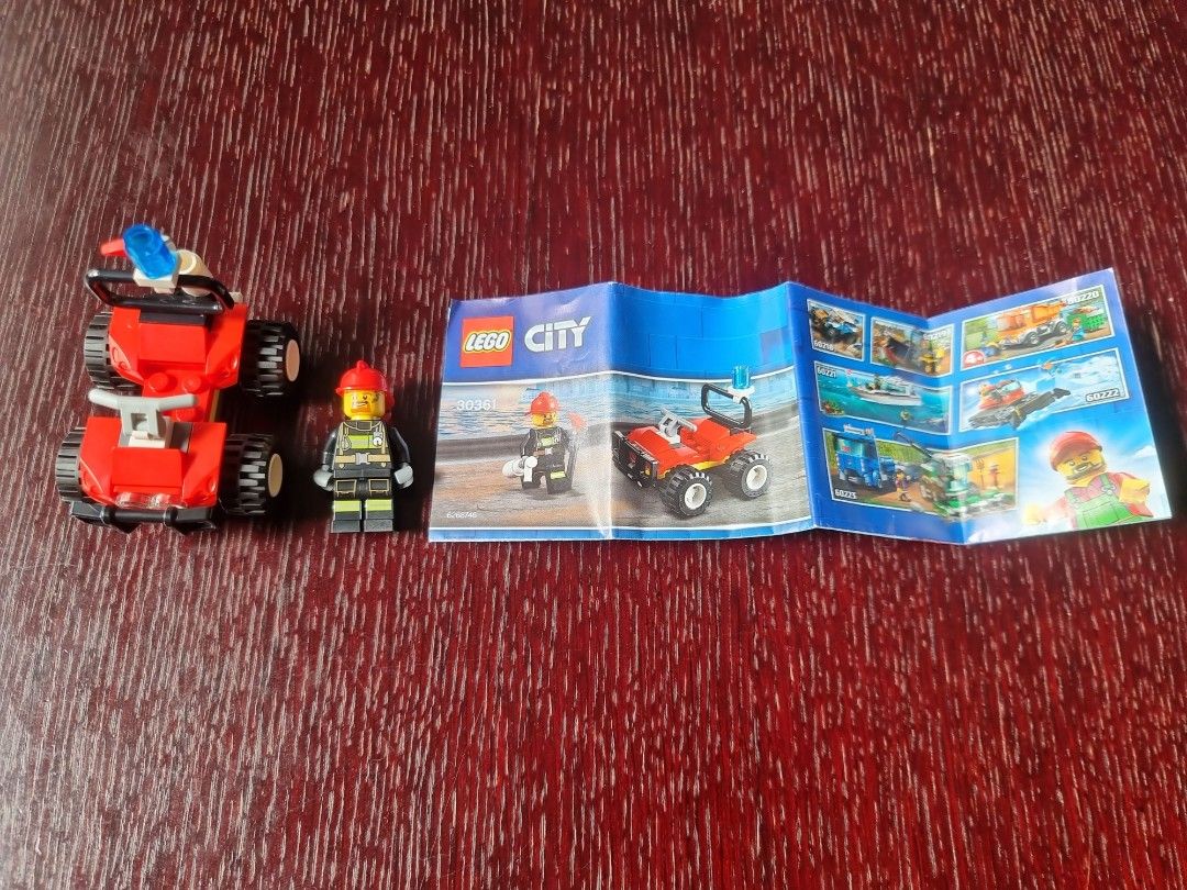 Lego 30361, Hobbies & Toys, Toys & Games on Carousell