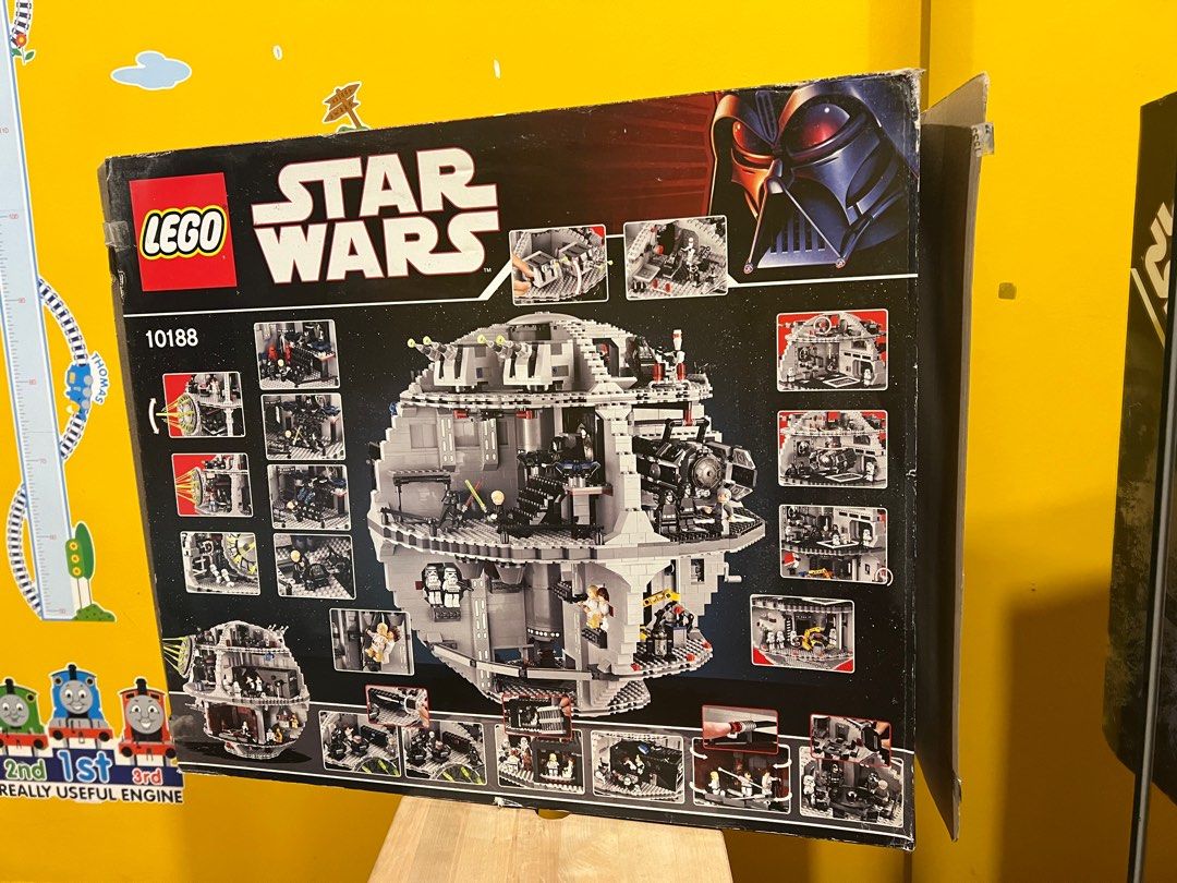 Lego Death Star 10188, Hobbies & Toys, Toys & Games on Carousell