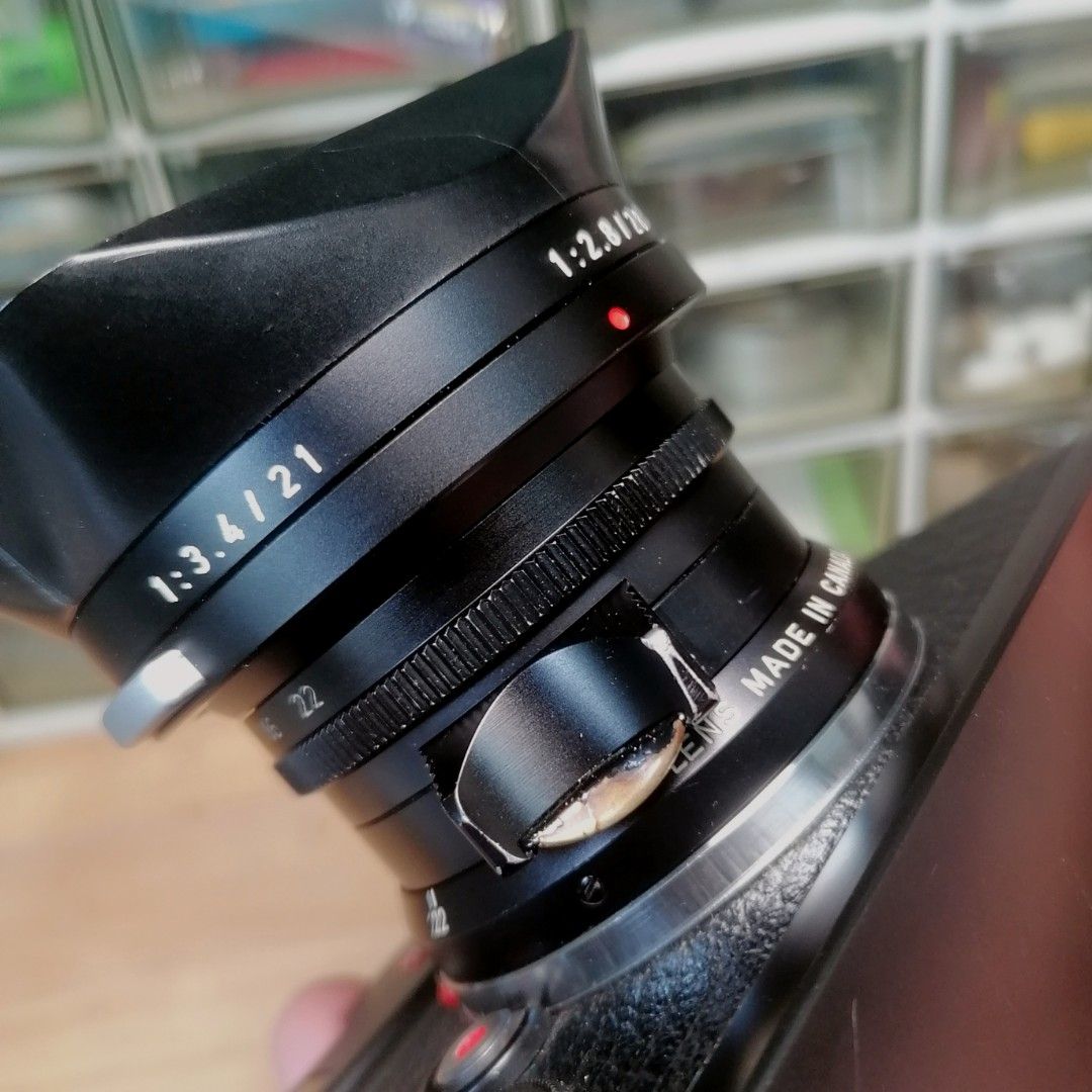 Leica Elmarit 28mm f/2.8 V1 九枚玉9 Elements, 攝影器材, 鏡頭