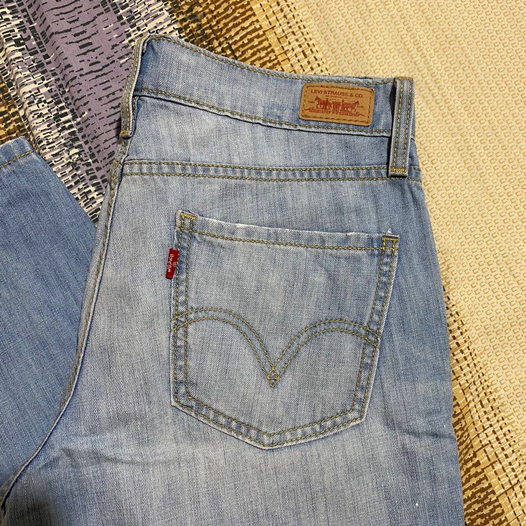Levi Strauss & Co. Boyfriend jeans 513, Women's Fashion, Bottoms, Jeans on  Carousell