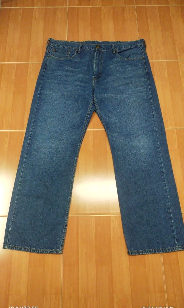Levis 569 W38 L32, Men's Fashion, Bottoms, Jeans on Carousell