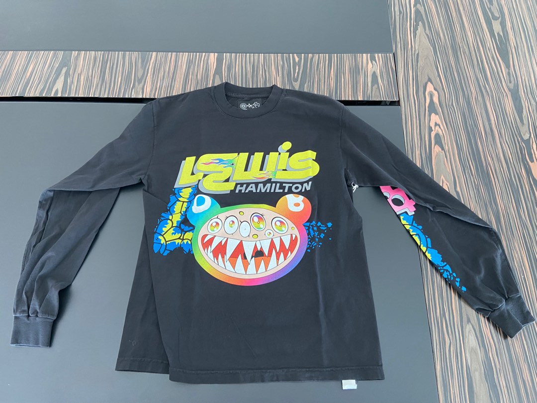 村上隆 Lewis Flame Out Longsleeve T-shirt