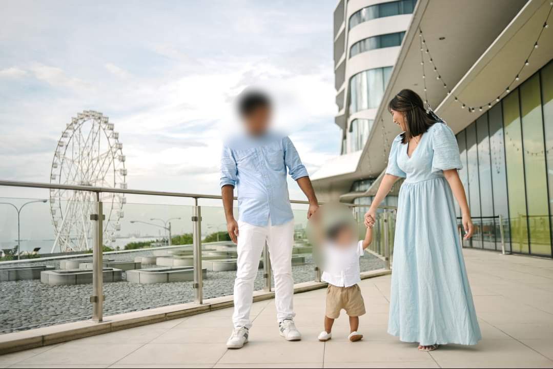 Light Blue Dress for Binyag Birthday Women s Fashion Dresses