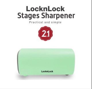 Lock n Lock Stages Sharpener Pengasah Pisau