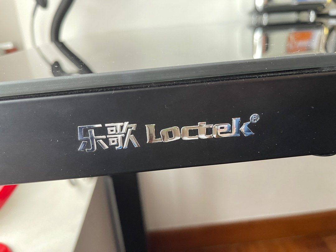[Loctek Brand] Loctek Adjustable Desk Set with FREE Chair, Furniture