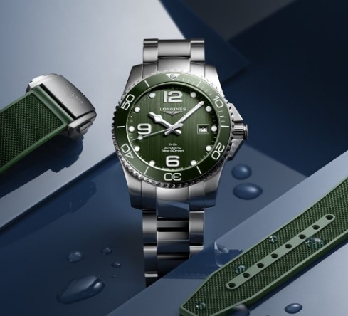 Longines HydroConquest Boutique Edition ZrO2 Ceramic Green Automatic 2021 Luxury Watches on Carousell