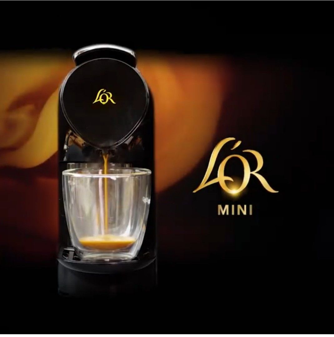 L'OR (LOR) Mini Espresso Coffee Machine, TV & Home Appliances, Kitchen