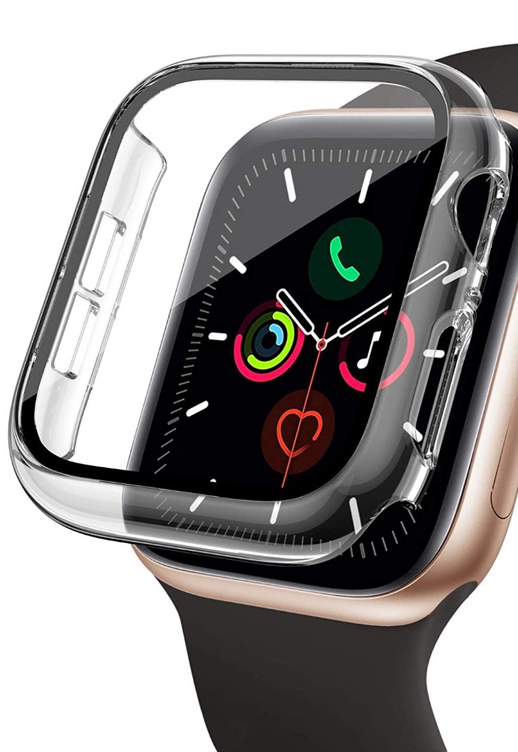 Lordson Smart Watch Case 4 Pack Clear, Mobile Phones & Gadgets