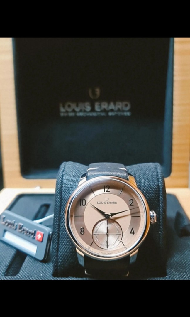 Louis Erard Excellence Petite Seconde Terracotta Salmon - Review, Price