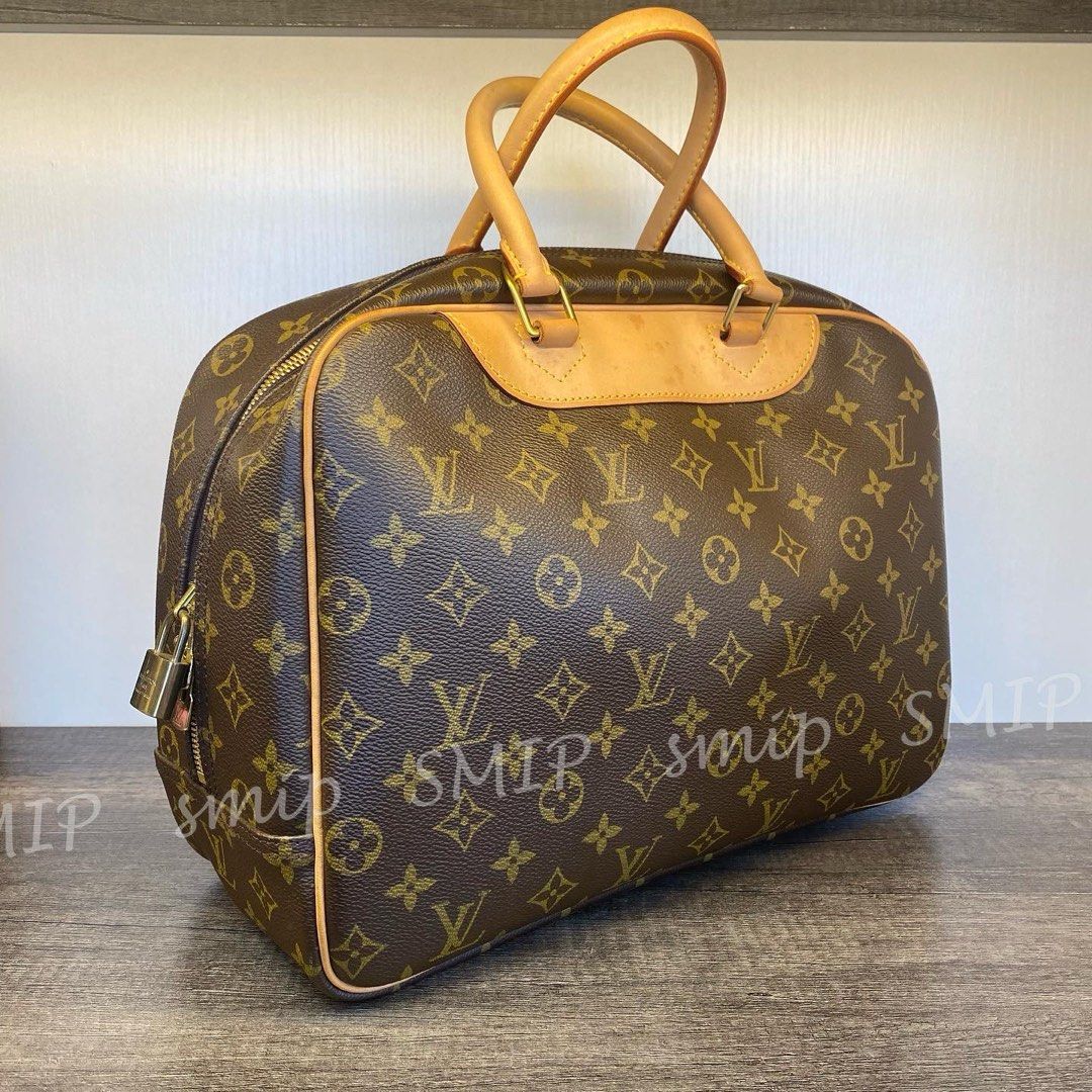 LOUIS VUITTON DEAUVILLE Monogram No.813