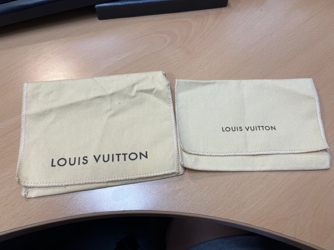 Louis Vuitton dust bags, Luxury, Accessories on Carousell