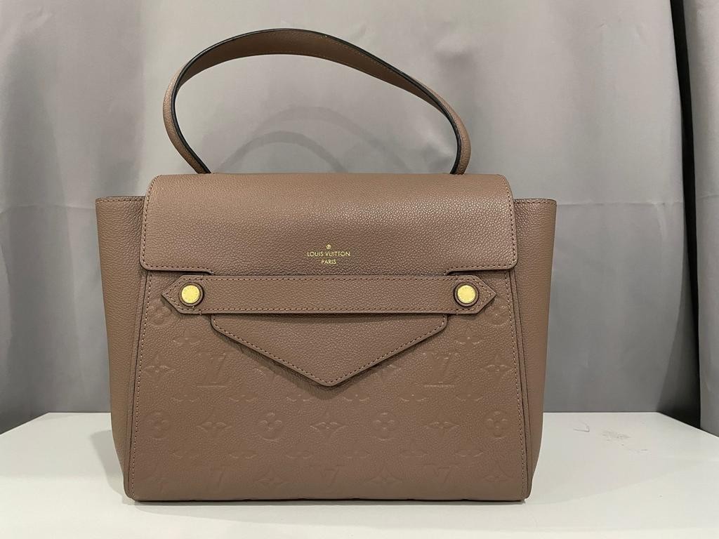 Louis Vuitton Cerise Empreinte Leather Trocadero Bag - Yoogi's Closet