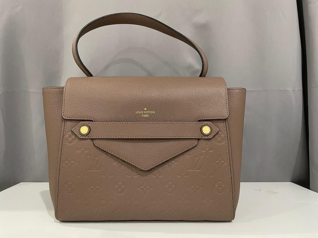 Brown Louis Vuitton Monogram Empreinte Trocadero Shoulder Bag – Designer  Revival