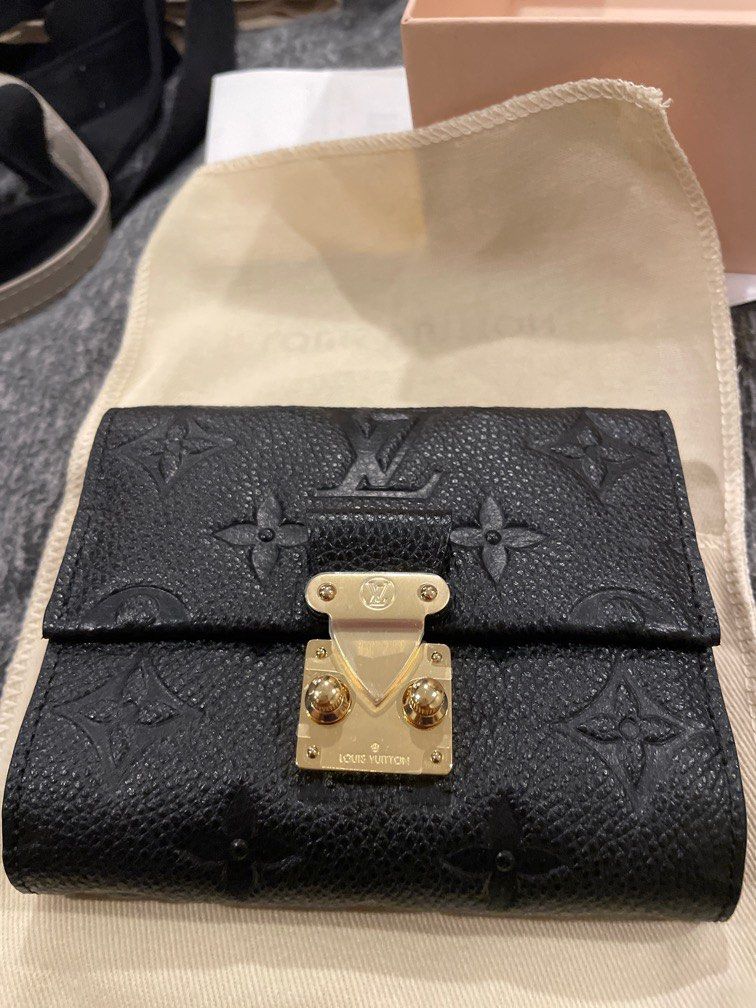 Louis Vuitton LV Métis Compact Wallet Black