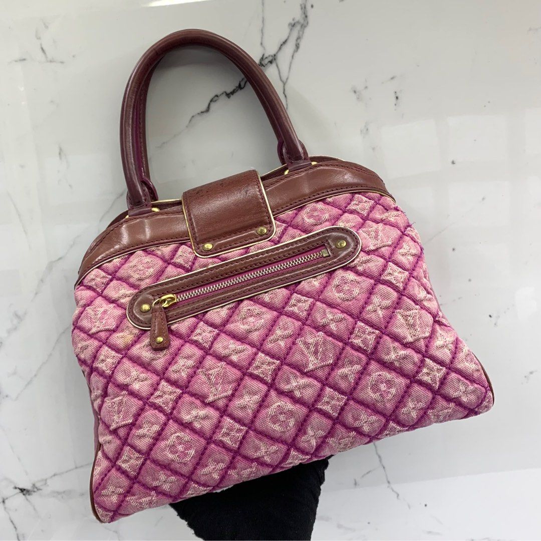 Louis Vuitton, Bags, Louis Vuitton Pink Denim Linda