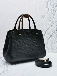 Pre-Owned Louis Vuitton Montaigne MM Bag 213845/1