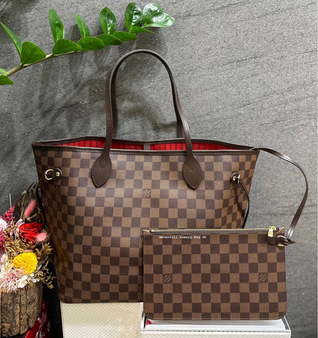 Red neverfull bag outlet
