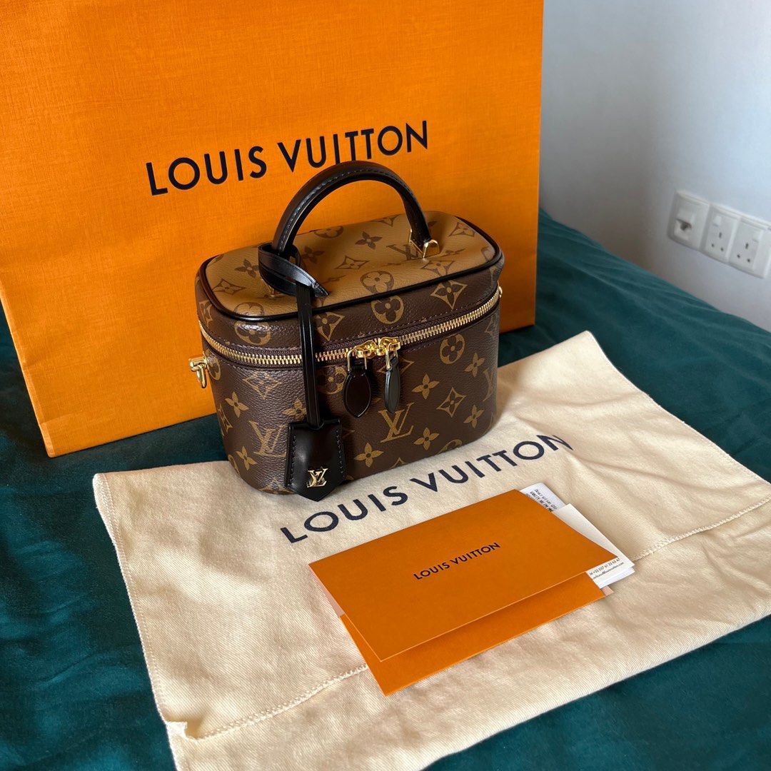 SOLD> Bag insert  Organizer for LV Vanity PM, Luxury, Bags & Wallets on  Carousell