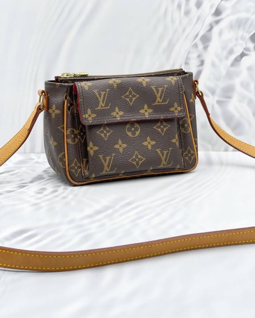 Louis Vuitton Viva Cite Monogram Canvas Mini Crossbody Bag, Luxury
