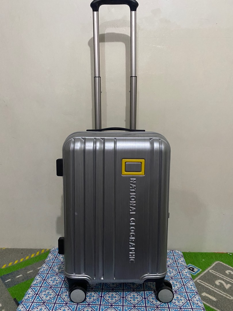National geographic suitcase sales